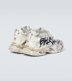 Balenciaga Runner Graffiti distressed sneakers