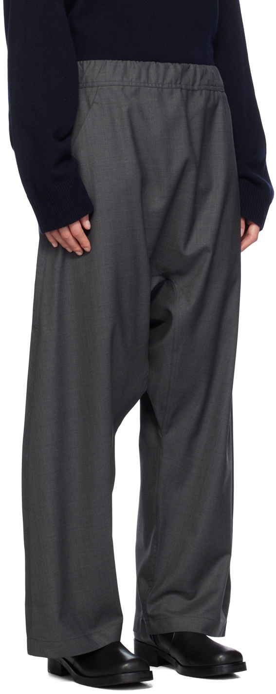 Sofie D'Hoore Gray Plof Trousers