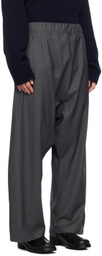 Sofie D'Hoore Gray Plof Trousers