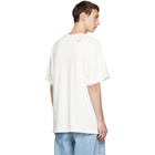 ADER error White Slice Logo T-Shirt