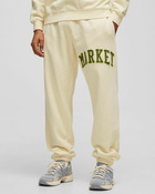 Market Market Vintage Wash Sweatpants Beige - Mens - Sweatpants