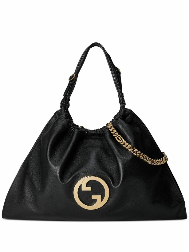 Photo: GUCCI - Blondie Large Leather Tote Bag