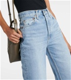 Re/Done High-rise wide-leg jeans