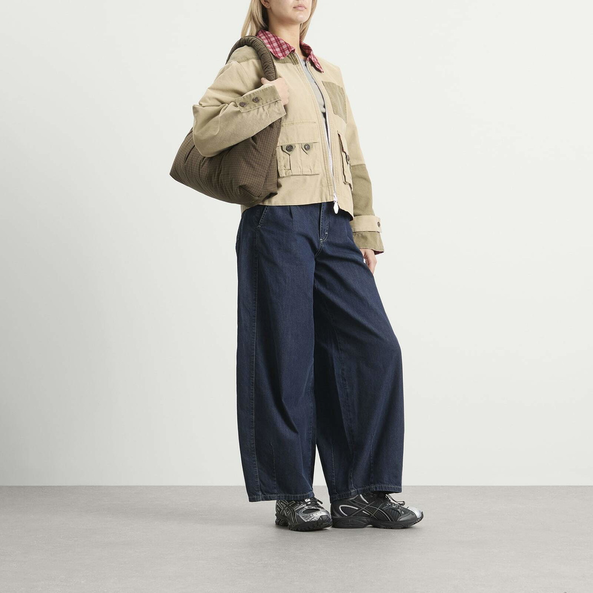 Damson Madder Women's Marcelle Barn Jacket in Multi