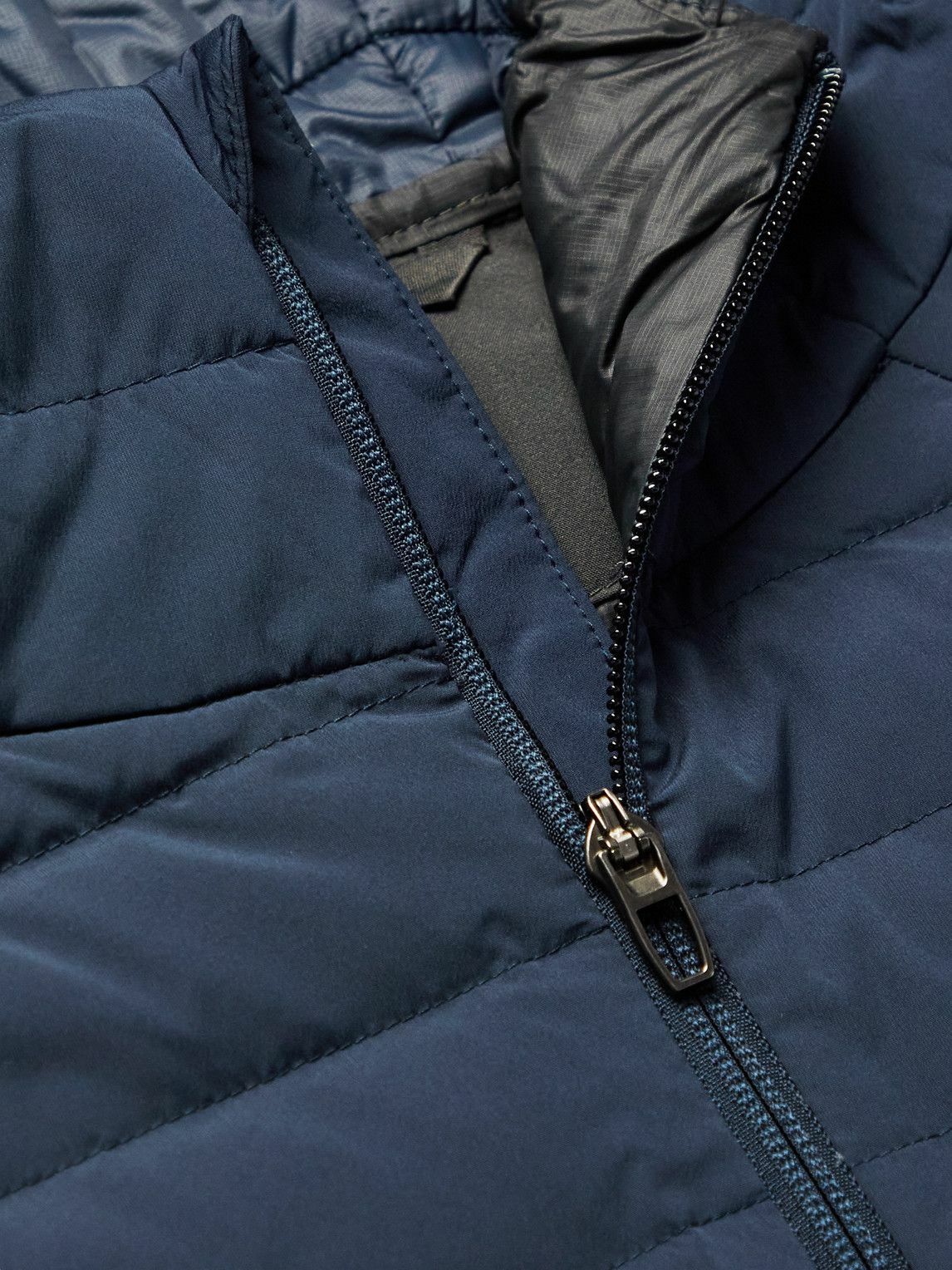 Lululemon - Down For It All Quilted PrimaLoft® Glyde™ Down Jacket - Blue  Lululemon