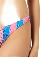MC2 Saint Barth Woman Cheeky Swim Briefs With Bandanna Print