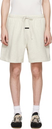 Fear of God ESSENTIALS Gray Signature Classic Shorts
