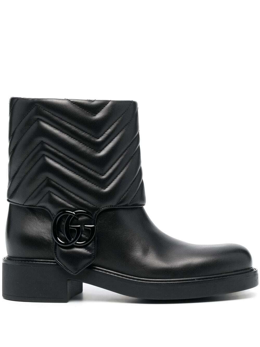 Gucci Leather Ankle Boots Gucci 7061