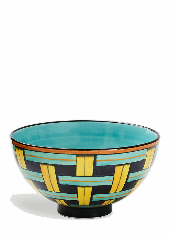 Photo: Stuoia 1923 Orcino Bowl in Multicolour