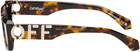 Off-White Brown Fillmore Sunglasses