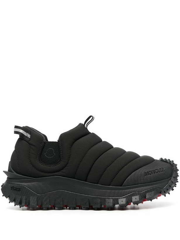 Photo: MONCLER - Leather Sneakers