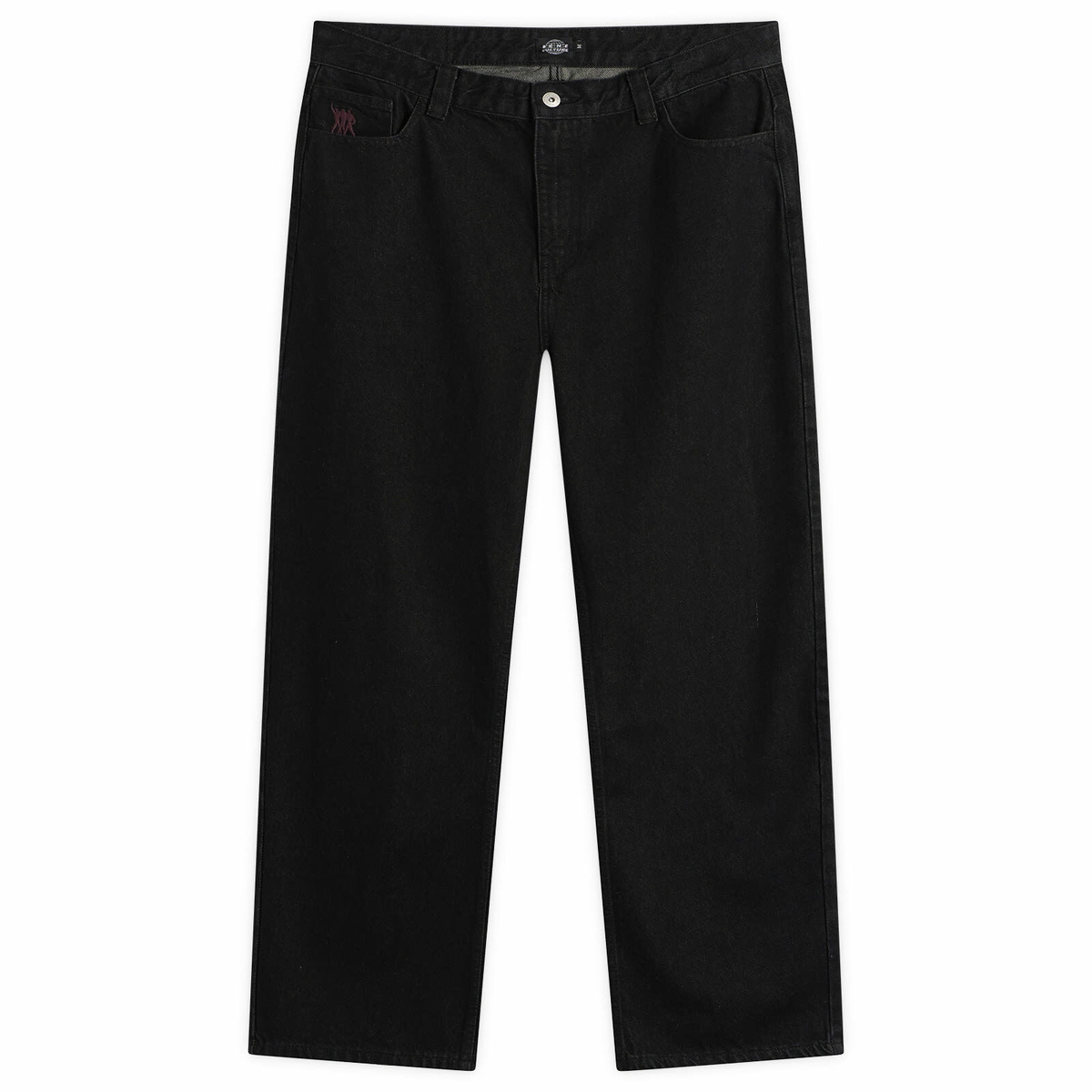Bene Culture Men's Domino Jeans in Black