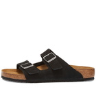 Birkenstock Men's Arizona in Black Desert Buck