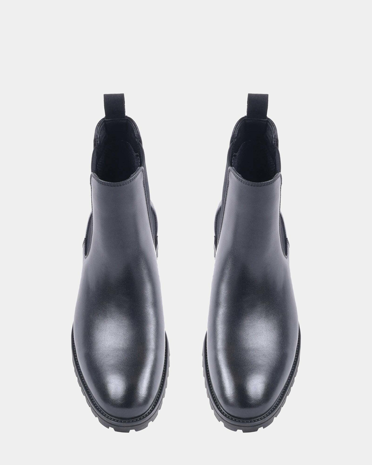 Steve Madden Alamo Boots in Black