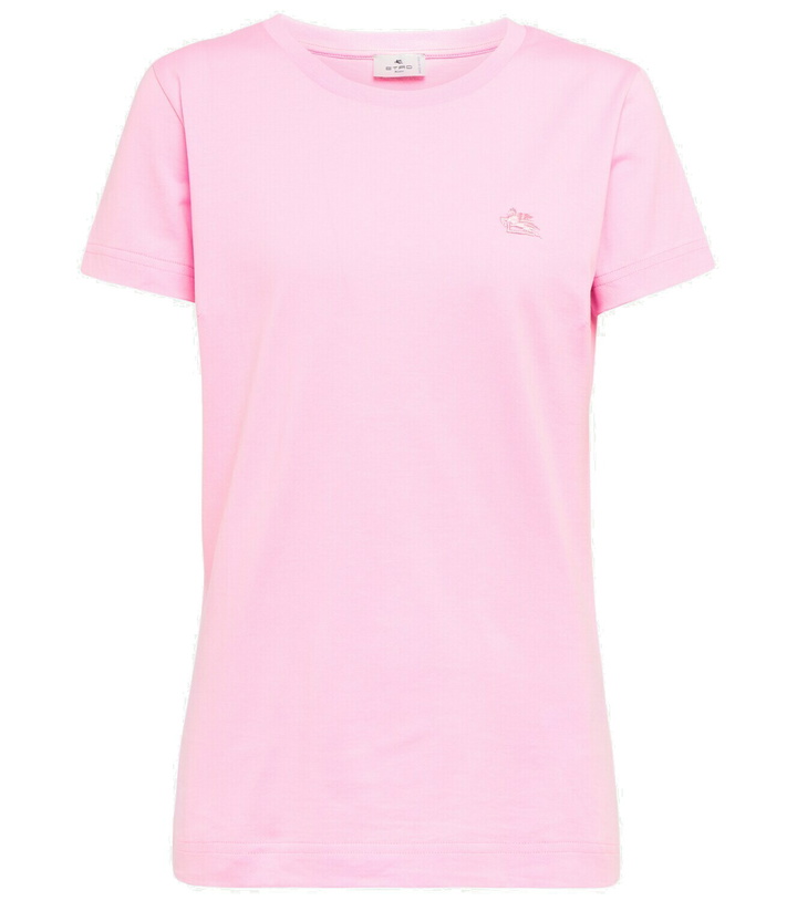 Photo: Etro - Cotton jersey T-shirt