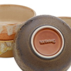 HKLiving Tapas Bowls - Set of 4 in Drift 
