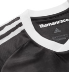 adidas Consortium - Pharrell Williams Human Race Printed Recycled Jersey T-shirt - Black