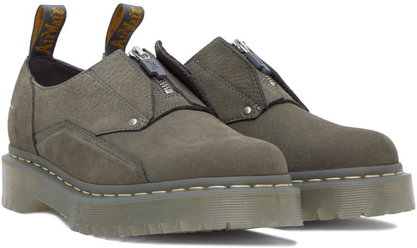 A-COLD-WALL* Gray Dr. Martens Edition 1461 Bex Oxfords