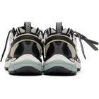 Off-White Gray & Black Be Right Back Sneakers