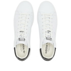 Adidas Men's Stan Smith Pure Sneakers in Crystal/Off White/Core Black
