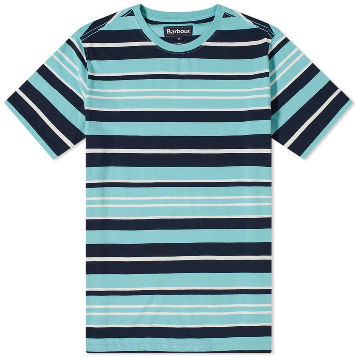 Photo: Barbour Port Stripe Tee