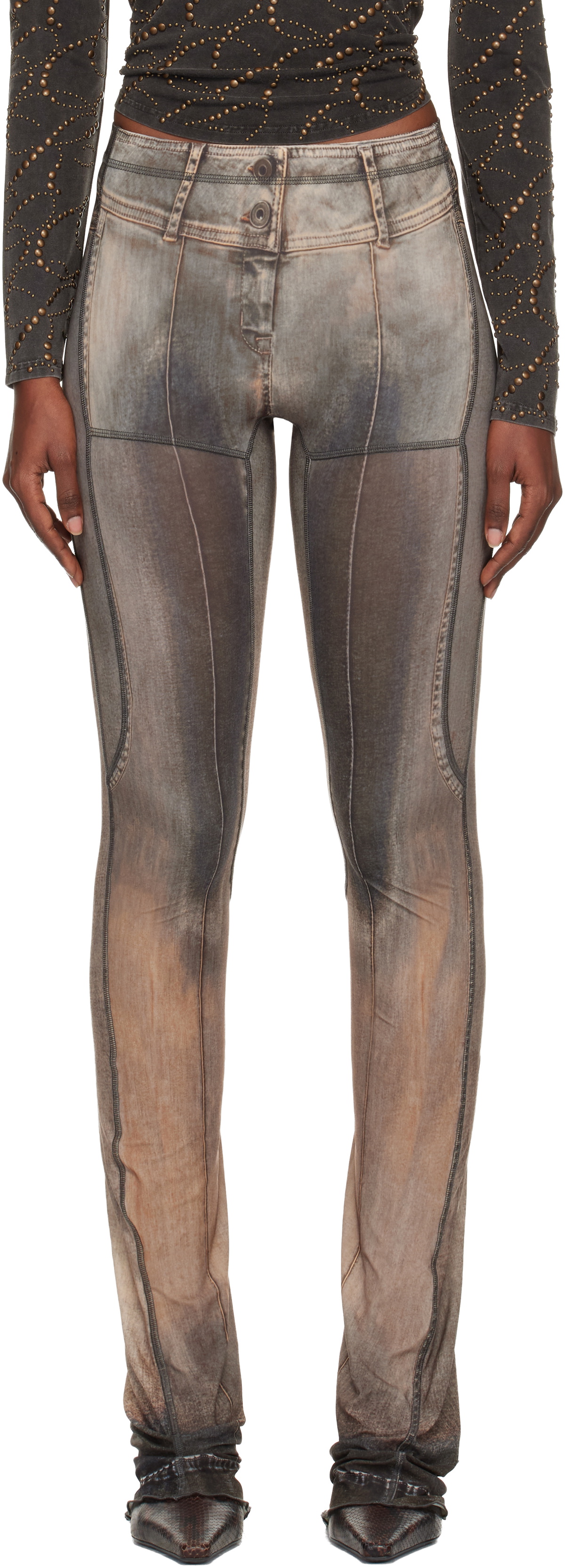 KNWLS Gray Halcyon Leggings