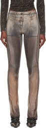 KNWLS Gray Halcyon Leggings