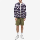 General Admission Men's Pleated Short in Olive