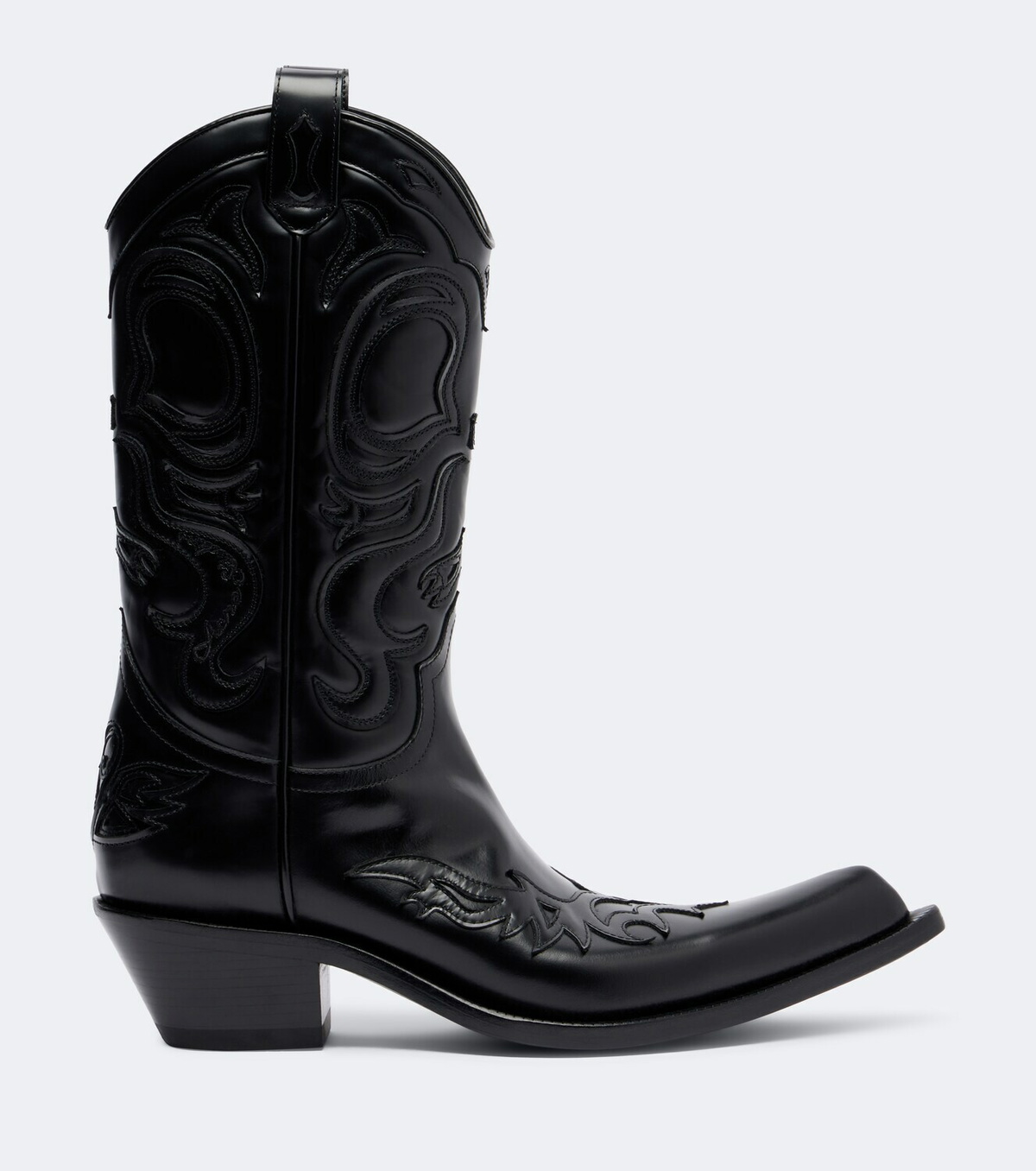 Acne Studios Bouni leather cowboy boots