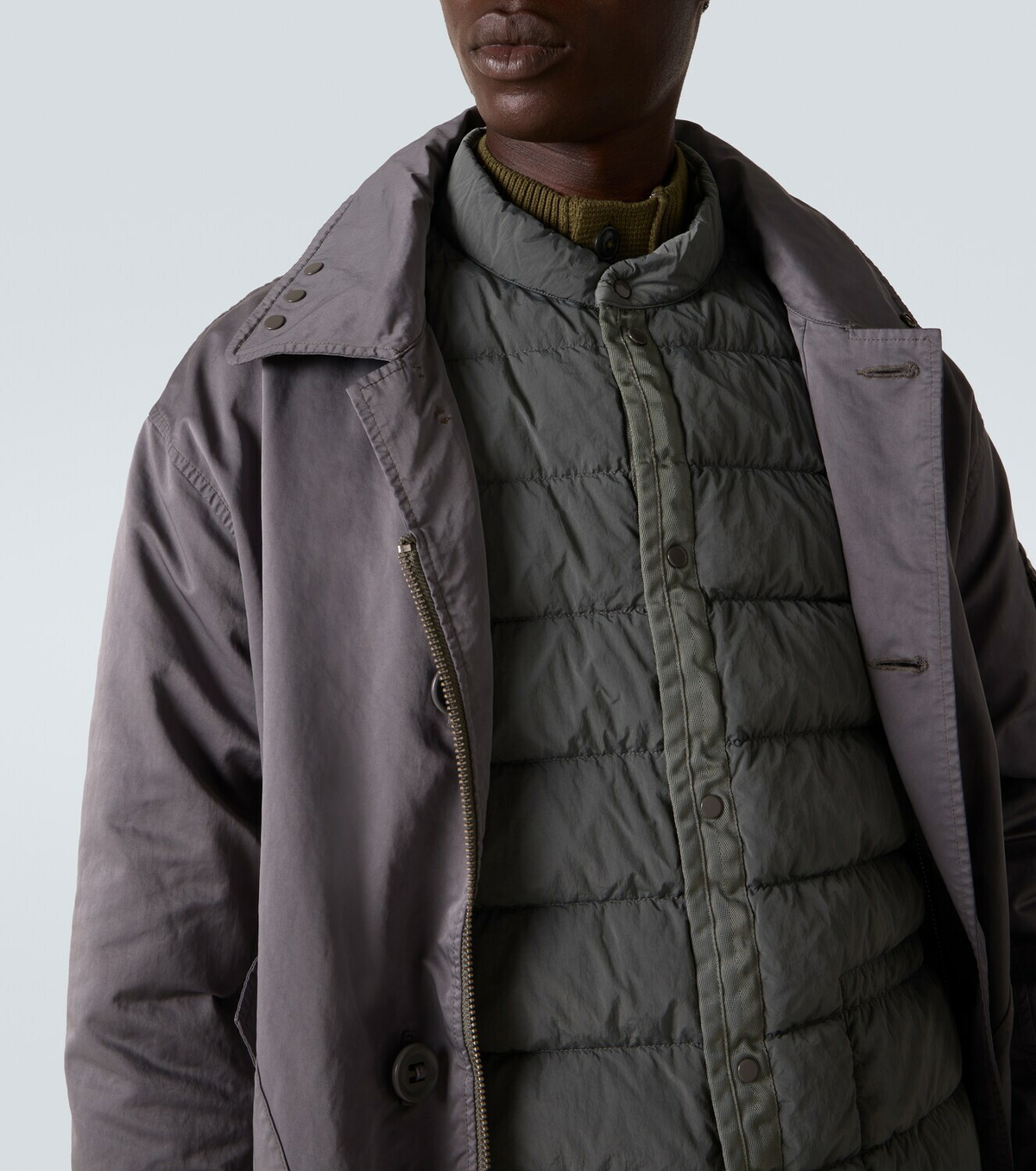 C.P. Company Lens down jacket