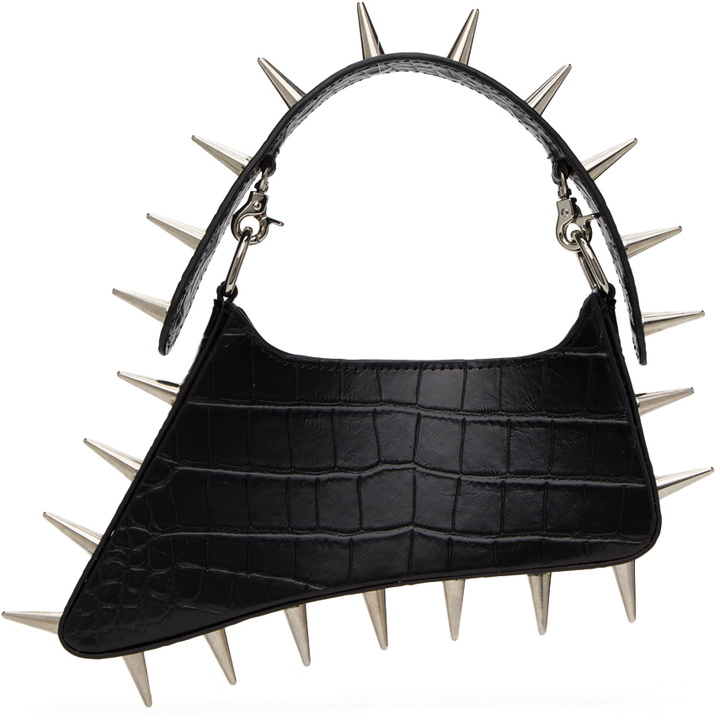 Photo: Marques Almeida Black Spiked Bag