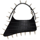 Marques Almeida Black Spiked Bag