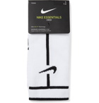 Nike Tennis - NikeCourt Essentials Cushioned Dri-FIT Tennis Socks - Men - White