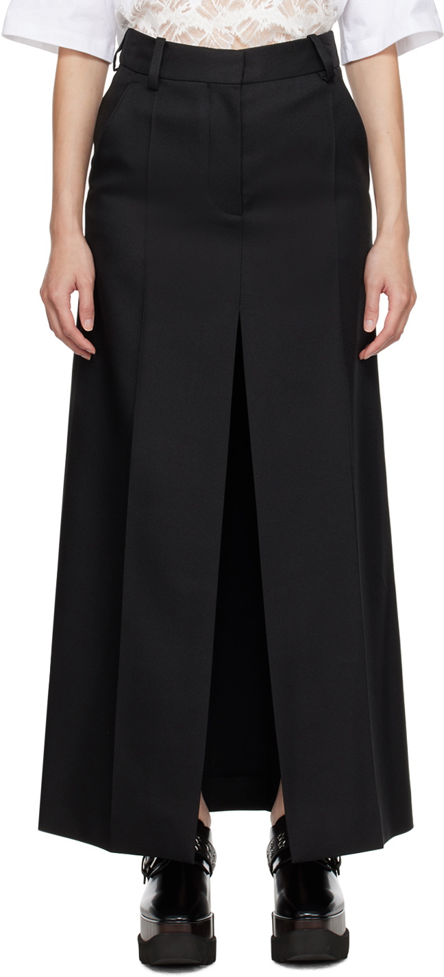 M.A.B.E - Stella Maxi Skirt - Ecru/Rust main image 0