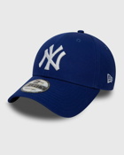 New Era League Essential 9 Forty New York Yankees Blue - Mens - Caps