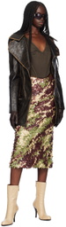 KNWLS Multicolor Olivia Midi Skirt