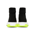 Balenciaga Black Logo Speed Sneakers