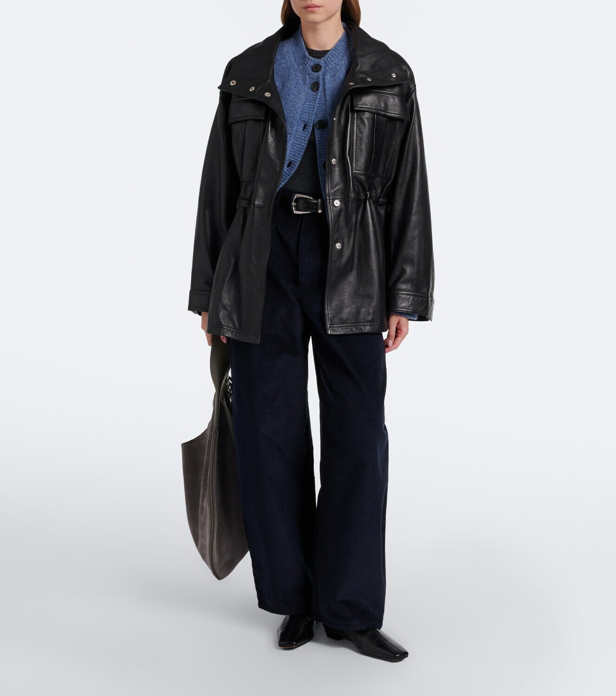 Róhe Leather jacket