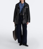 Róhe Leather jacket