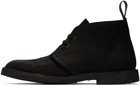 PS by Paul Smith Black Conroy Desert Boots