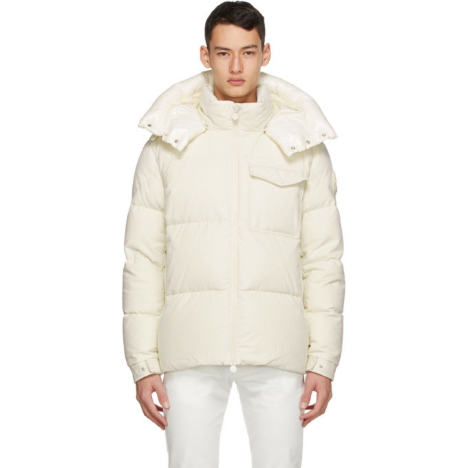 Photo: Moncler Off-White Down Vignemale Jacket