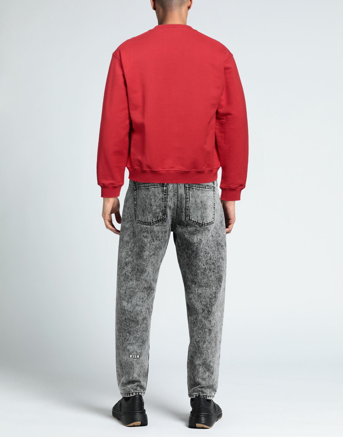 Dsquared2 Mens Sweatshirt in Red