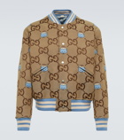 Gucci - Gucci Kawaii Jumbo GG canvas jacket