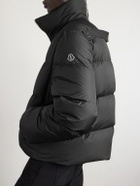 Rick Owens - Moncler Quilted Shell Down Jacket - Black