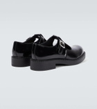 Prada Leather T-Strap Mary Jane shoes