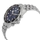 Edox SkyDiver Chronograph Quartz Blue Dial Mens Watch 10238 3NM BUI