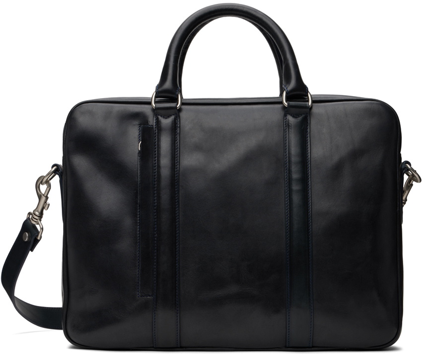 Officine Creative Black Quentin 010 Briefcase