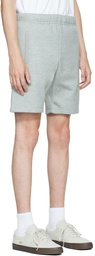 Carhartt Work In Progress Gray Chase Shorts