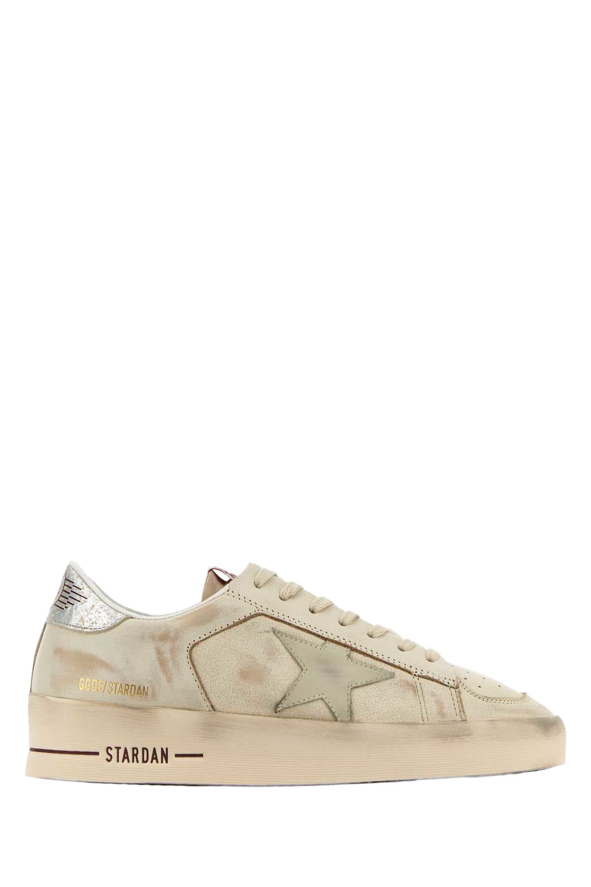 Golden Goose White Leather V-star 2 Sneakers Golden Goose