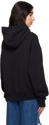 Charles Jeffrey LOVERBOY Black Logo Hoodie